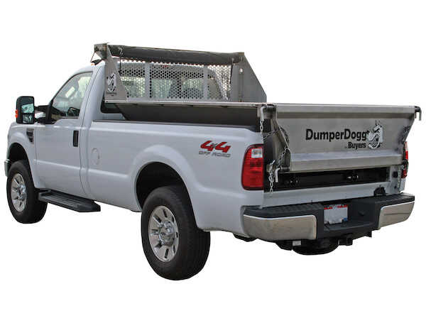 
                                        BUYERS DUMPERDOGG 8ft STAINLESS STEEL DUMP INSERT 5534001                  